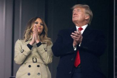 Melania and Donald Trump