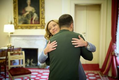 Meloni's government has been among the strongest supporters of Ukraine since Russian forces invaded in February 2022