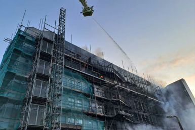 More than 80 people were evacuated from an east London block last week where 'non-compliant' cladding was being removed