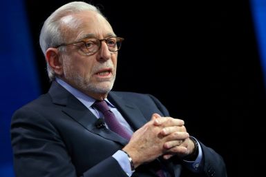 Nelson Peltz founding partner of Trian Fund Management LP. speak at the WSJD Live conference in Laguna Beach, California