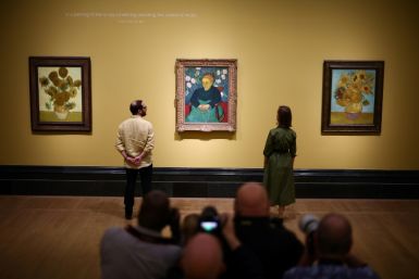 A new exhibition displays three Vincent Van Gogh paintings together for the first time as he envisioned