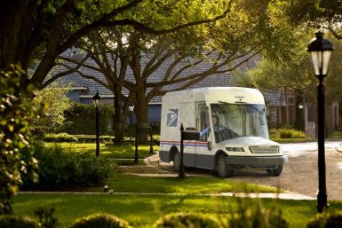 New USPS vehicles