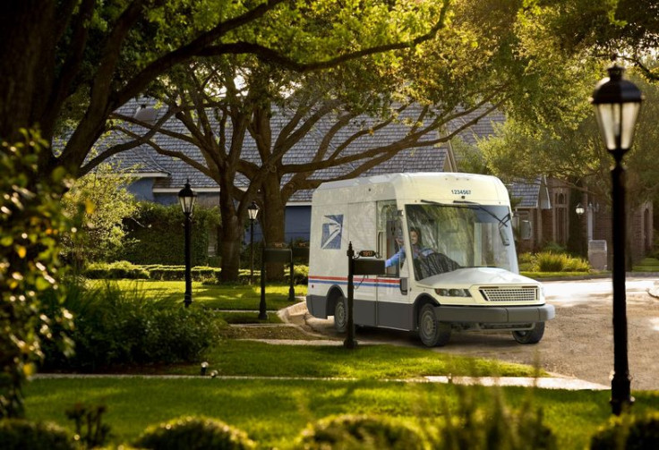 New USPS vehicles