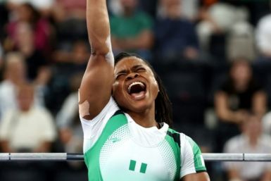 Nigeria's Esther Nworgu won a surprise silver in women's powerlifting despite dislocating her shoulder two days ago