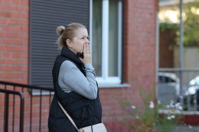The overnight attacks on Russia set off air defences around the country