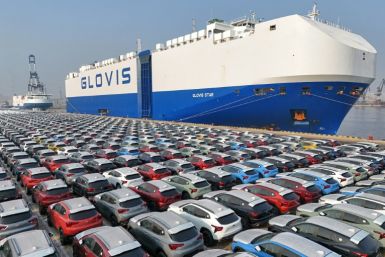 Overseas demand for Chinese goods is down