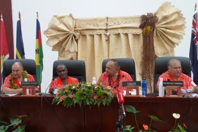 The Pacific Islands Forum reissued a joint declaration without explanation, conspicuously deleting a paragraph concerning the bloc's 'relations with Taiwan'