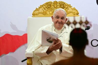 Pope Francis met with young people on his last day in East Timor