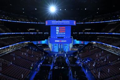 Preparations continue one day ahead of the Democratic National Convention (DNC) at the United Center in Chicago, Illinois