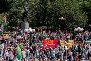 Pro-Palestinian protest