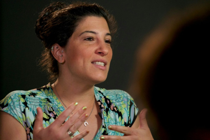 Renee DiResta, author of "Invisible Rulers" and formerly with the Stanford Internet Observatory, a non-partisan disinformation research project
