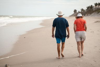 a retiree couple