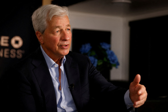 Reuters interviews JPMorgan Chase & Co. CEO Jamie Dimon in Miami, Florida