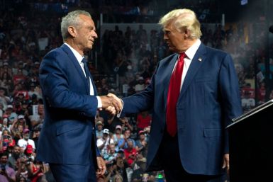 RFK Jr., Donald Trump join forces