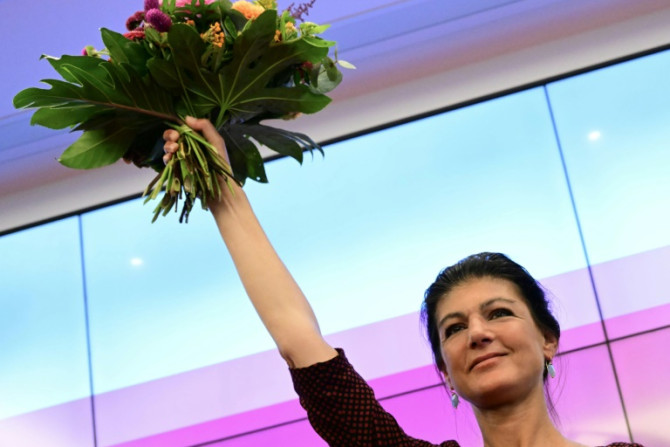 Sahra Wagenknecht, who heads the far-left BSW, said her party 'cannot work together' with Hoecke