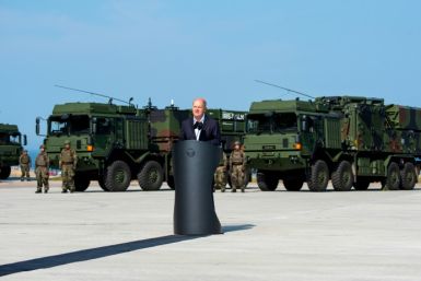 Scholz said Putin had broken disarmament treaties