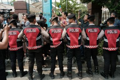 Security has been tightened in Jakarta for the three-day visit