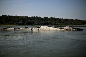 Serbian officials estimate it will take a year and a half to remove the ships