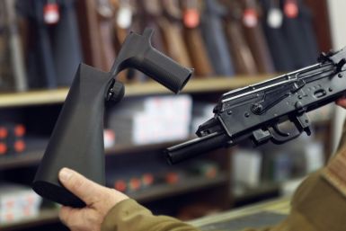 So-called bump stocks are devices that can allow automatic fire from otherwise semi-automatic guns