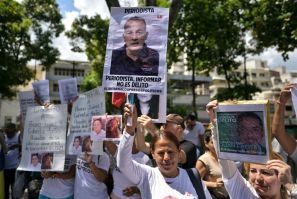 Some 2,400 people were arrested at spontaneous demonstrations in the days after Venezuelan election authorities declared incumbent Nicolas Maduro the victor of a July 28 vote
