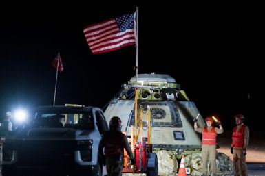 Starliner space capsule back on Earth without U.S. astronauts
