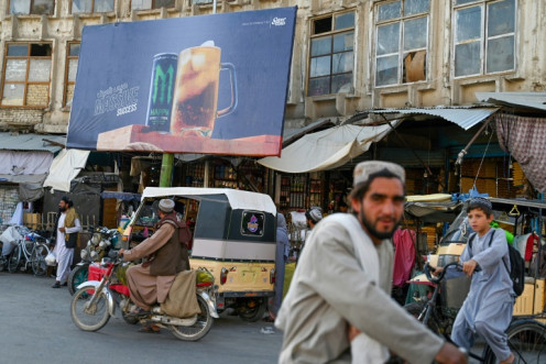 A stimulant drink craze that arrived with US soldiers remains, and has even sprouted a thriving domestic Afghan industry