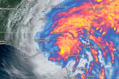 Storm Debby has hit the Southeast
