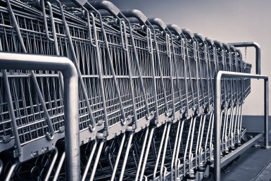 Supermarket trolleys - Representative