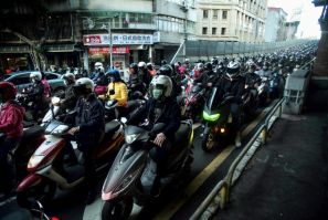 In Taiwan, UberEats andFoodpanda have been in close competition in the island's food delivery market for years