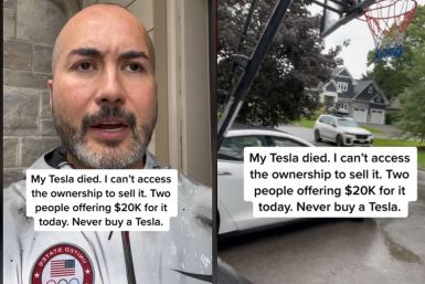 Tesla owner Mario Zelaya