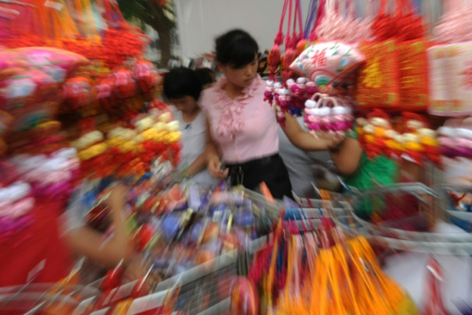 Traders are growing increasingly worried about China's economy following another weak reading on retail sales as officials struggle to boost consumer activity