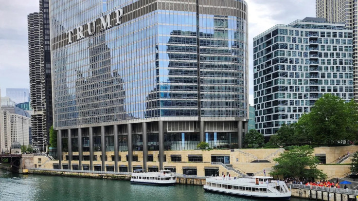 Trump International Hotel & Tower in Chicago
