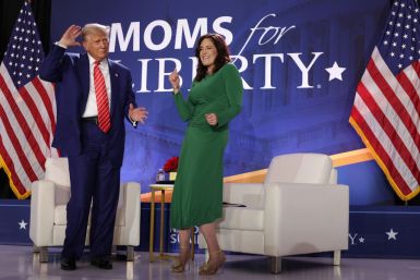 Trump and moms for liberty