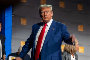Trump rambling answer