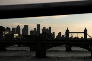The UK economy's zero growth in April followed an expansion of 0.4 percent in March