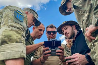 Ukraine does not have an official drone unit and is relying on the patriotism and hard cash of its civilians for equipment and training