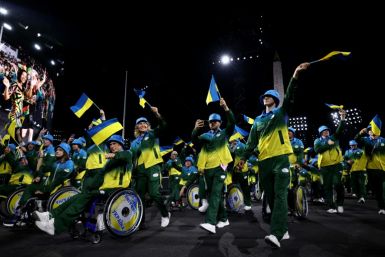 Ukraine has sent a 140-strong team to the Paralympics