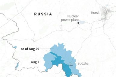 Ukraine launched its surprise offensive into Russia's Kursk region on 6 August