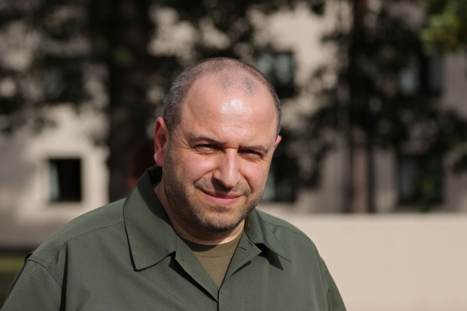 Ukrainian Defense Minister Rustem Umerov