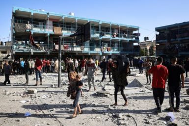 UNRWA senior deputy director Sam Rose says morale among UN staffers still at the school has been further battered by Israeli allegations against their slain colleagues