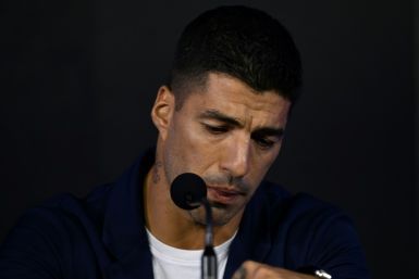 Uruguay's forward Luis Suarez confirms he will retire from international football after Friday's clash with Paraguay