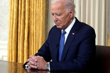 US President Joe Biden eventually bowed to pressure to step aside, saying in Oval Office remarks on July 24, 2024, that it was time to 'pass the torch to a new generation'