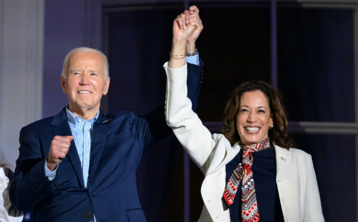 US President Joe Biden and Vice President Kamala Harris will make their first joint trip since he dropped out of the 2024 election