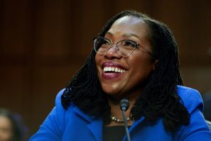 U.S. Senate Judiciary Committee holds hearing on Judge Ketanji Brown Jackson's nomination to the Supreme Court on Capitol Hill in Washington