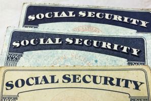 U.S. Social Security card designs over the past several decades