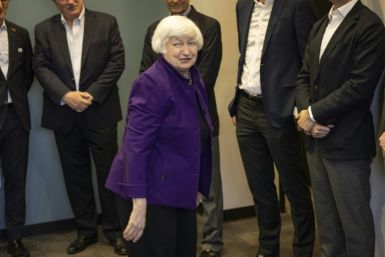 US Treasury Secretary Janet Yellen
