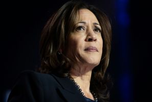US Vice President Kamala Harris