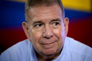 Venezuelan opposition presidential candidate Edmundo Gonzalez Urrutia, pictured at a campaign event in May 2024