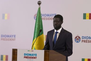 In a victory speech given in French and Wolof, Faye said his priorities were 'national reconciliation'