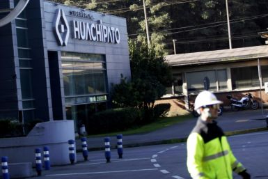 View of the main entrance to Siderurgica Huachipato, in Talcahuano, Bio Bio region, Chile, taken on September 10, 2024. Huachipato, Chile's largest steelmaker, will shut down its furnace on September 16, 2024, the end of a 74-year-old company with strong 
